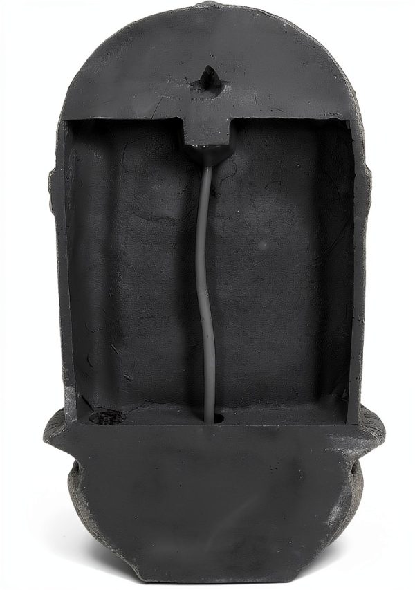 Outdoor Wall Fountain Sunnydaze Decor Resin Weather-2