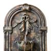 Outdoor Wall Fountain Sunnydaze Decor Resin Weather-3