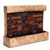Outdoor Wall Fountain Sunnydaze Decor Resin Weather-2