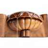 Kenroy Home Outdoor Wall Fountain Resin Plum Bronze-4