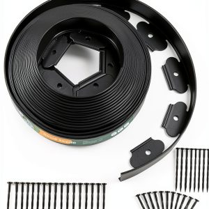 ANLEOLIFE Garden Edging Recycled HDPE Flexible Border Roll-0