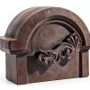 Kenroy Home Outdoor Wall Fountain Resin Plum Bronze-7