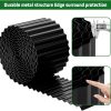SnugNiture Metal Garden Edging Durable Corrugated Landscape-3