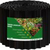 SnugNiture Metal Garden Edging Durable Corrugated Landscape-0