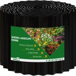 SnugNiture Metal Garden Edging Durable Corrugated Landscape-0