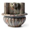Outdoor Wall Fountain Sunnydaze Decor Resin Weather-4