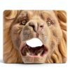 Lion Head Fountain Spout IMIKEYA Resin Outdoor Wall Decor-4