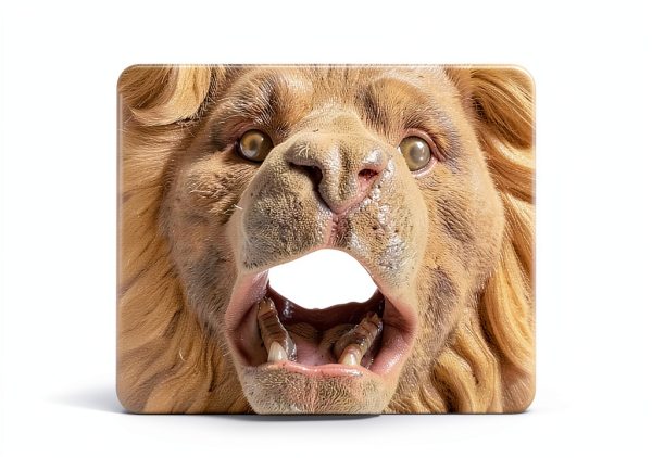 Lion Head Fountain Spout IMIKEYA Resin Outdoor Wall Decor-4