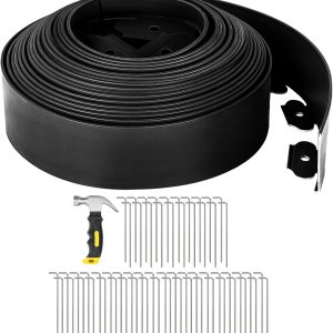 GROWNEER Garden Edging Flexible Border Kit DIY Landscaping-0