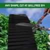 SnugNiture Metal Garden Edging Durable Corrugated Landscape-6