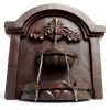 Kenroy Home Outdoor Wall Fountain Resin Plum Bronze-3