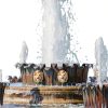 Lion Head Fountain Spout IMIKEYA Resin Outdoor Wall Decor-5