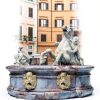 Lion Head Fountain Spout IMIKEYA Resin Outdoor Wall Decor-6