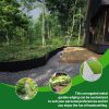 SnugNiture Metal Garden Edging Durable Corrugated Landscape-4