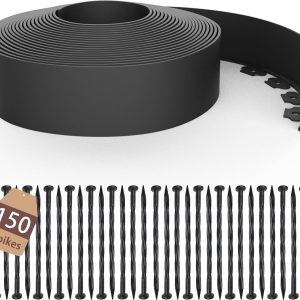 ESOHOT 4 Inch Garden Edging Durable Flexible Easy Install-0