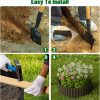 SnugNiture Metal Garden Edging Durable Corrugated Landscape-2