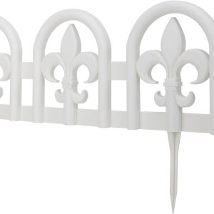 Evelyne Garden Edging Black White Flexible Polypropylene-0