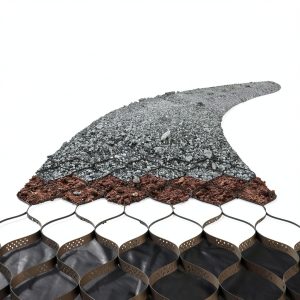 MIWOOYY Geocell Grid HDPE Ground Stabilization Garden Edging-0