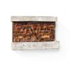 Outdoor Wall Fountain Sunnydaze Decor Resin Weather-3