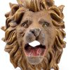 Lion Head Fountain Spout IMIKEYA Resin Outdoor Wall Decor-2
