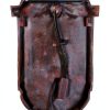 Kenroy Home Outdoor Wall Fountain Resin Plum Bronze-5