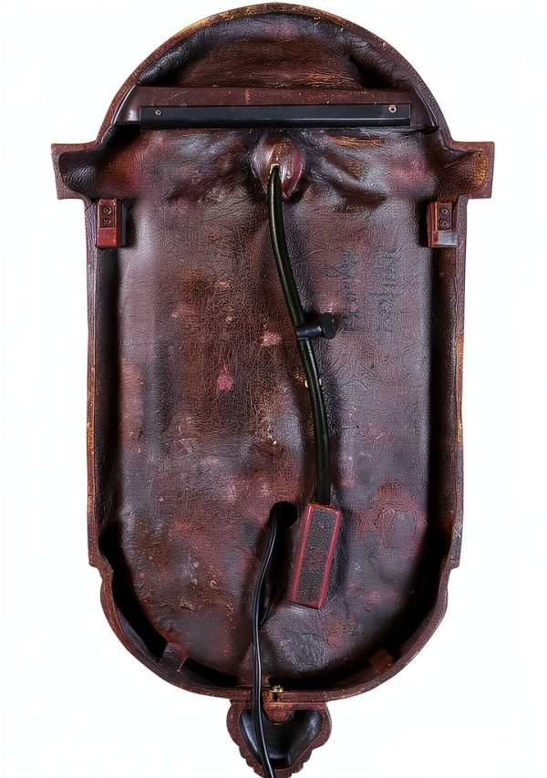 Kenroy Home Outdoor Wall Fountain Resin Plum Bronze-5
