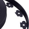 YANEYRIE Garden Edging Kit Durable Flexible DIY Landscape-2