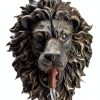 Lion Wall Fountain John Timberland Resin Design-4