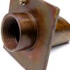 EasyPro Pond Products Brass Wall Scupper-2