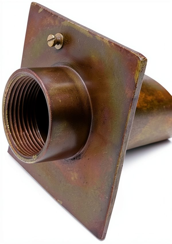 EasyPro Pond Products Brass Wall Scupper-2