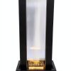 Wall Fountain Hi-Line Gift Gray Metal Adjustable-0