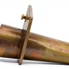 EasyPro Pond Products Brass Wall Scupper-4