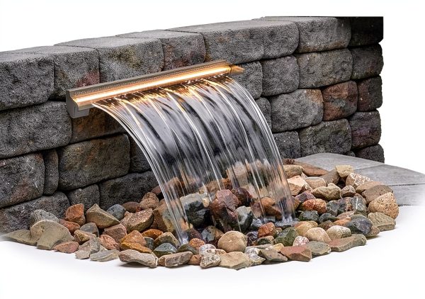 Doppeltcharms Outdoor Track Light Head Silver-2