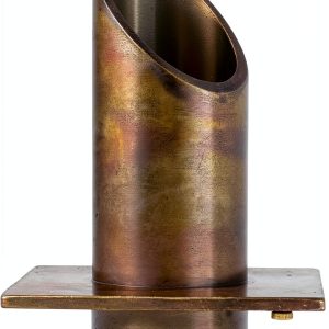 EasyPro Pond Products Brass Wall Scupper-0
