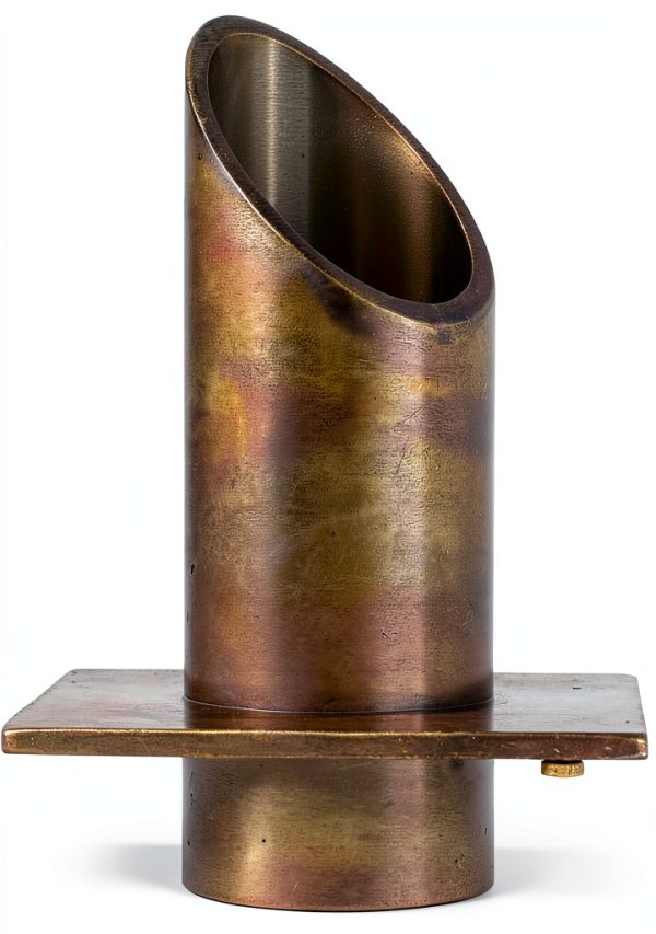 EasyPro Pond Products Brass Wall Scupper-0