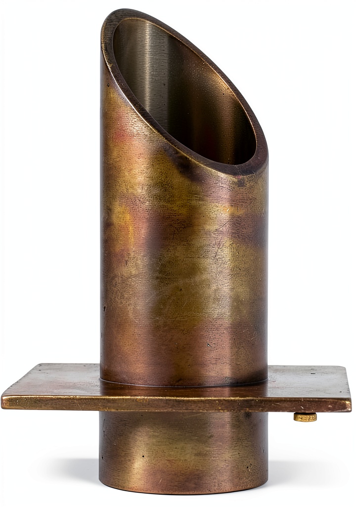 EasyPro Pond Products Brass Wall Scupper