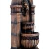 Lion Wall Fountain John Timberland Resin Design-6