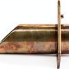 EasyPro Pond Products Brass Wall Scupper-5