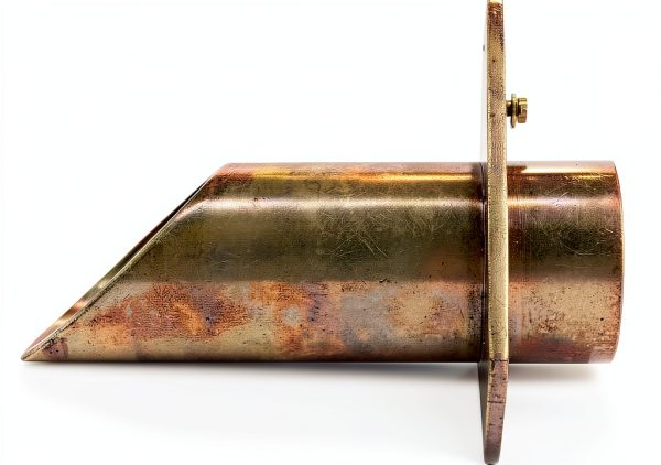 EasyPro Pond Products Brass Wall Scupper-5