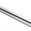 Doppeltcharms Outdoor Track Light Head Silver-0