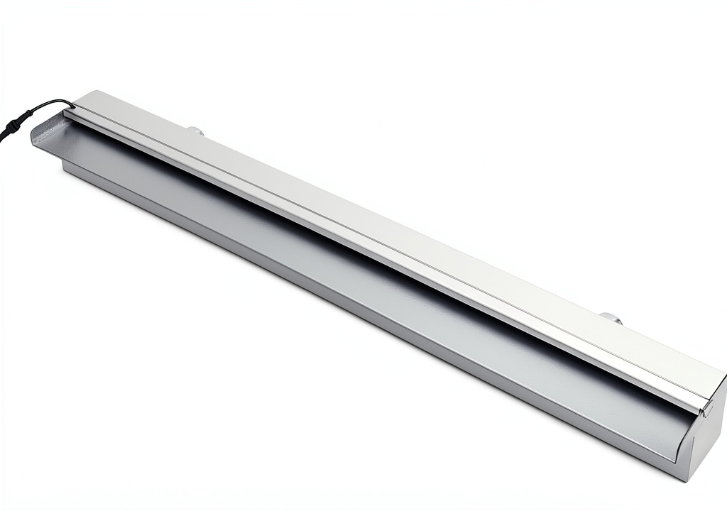Doppeltcharms Outdoor Track Light Head Silver