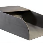 Majestic Stainless Steel Wall Fountain Silver-0