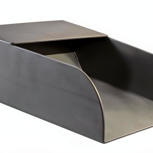 Majestic Stainless Steel Wall Fountain Silver-0