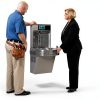 Elkay Stainless Steel Wall Fountain 3000G-1