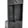 Buddha Face Fountain XBrand Wall Outdoor Bronze-4