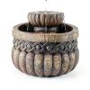 Lion Wall Fountain John Timberland Resin Design-8
