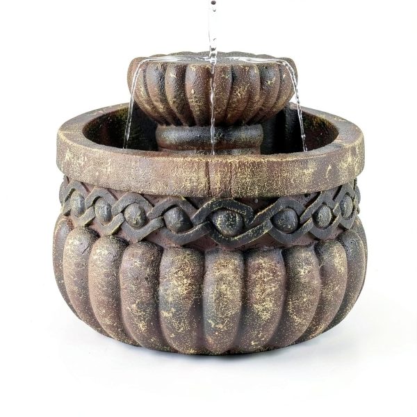 Lion Wall Fountain John Timberland Resin Design-8