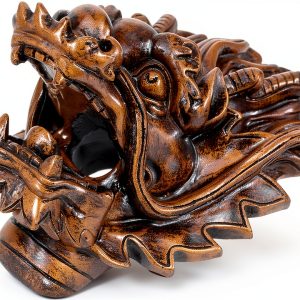Patio Wall Fountain by Pavo, 5.91 x 5.51 x 3.94 inches, No-0