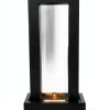 Wall Fountain Hi-Line Gift Gray Metal Adjustable-1