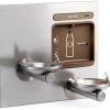 Elkay Stainless Steel Wall Fountain 3000G-0